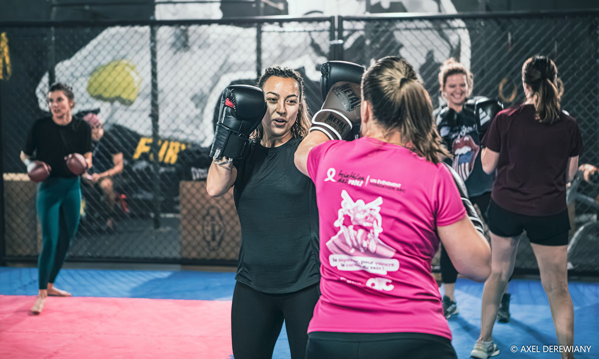 Cours de boxe pour femmes chez Boxing Center
